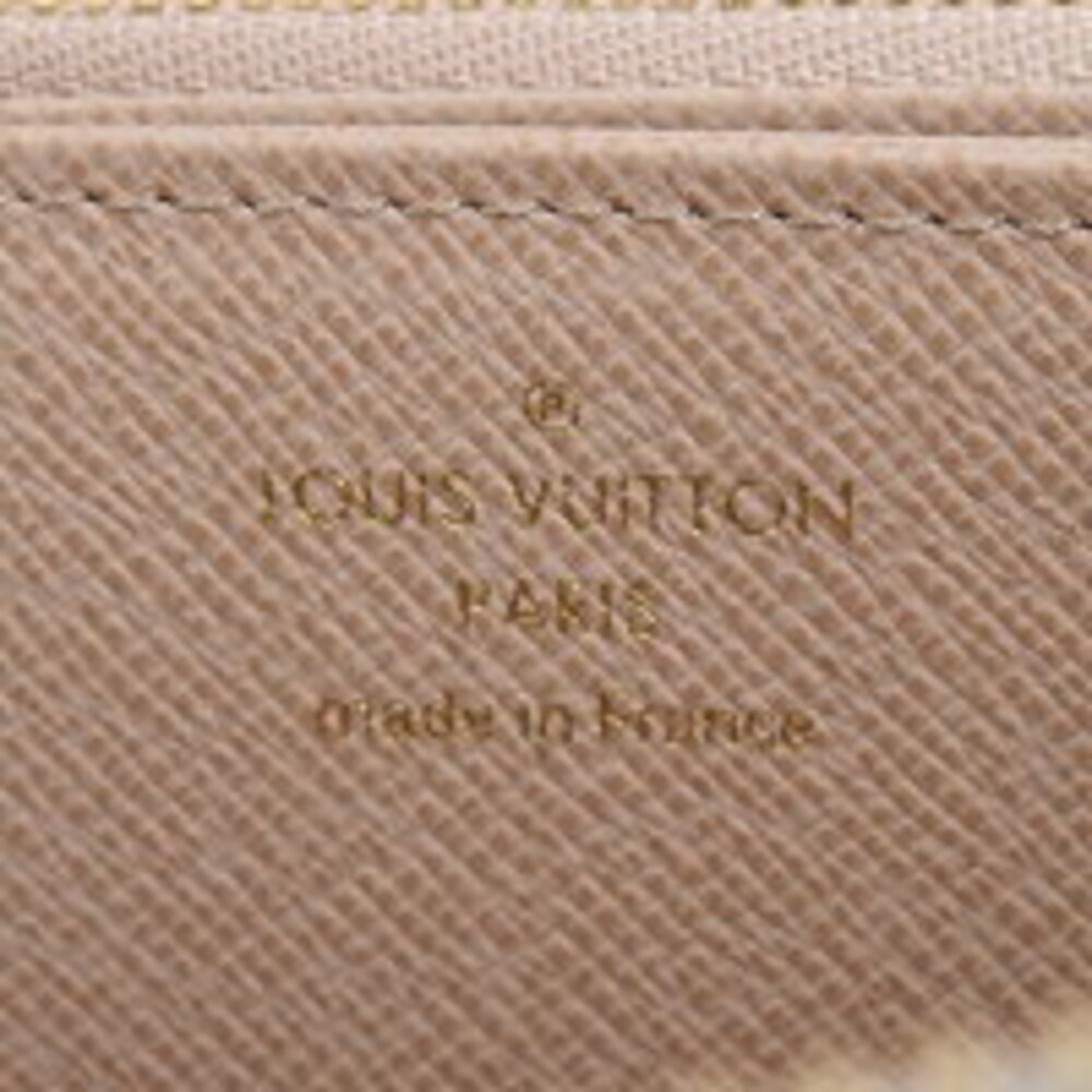 Louis Vuitton Zippy Wallet Monogram Long Fall Winter Show White - Picture 6 of 7
